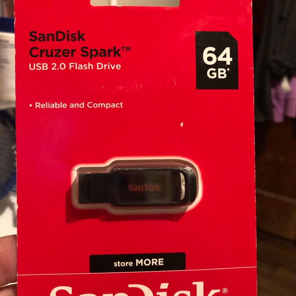 Flash drive 65 gbs